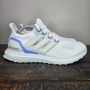 NEW Adidas Ultraboost 1.0 W Womens Size 6.5 Running Shoes JR1995 Crystal White